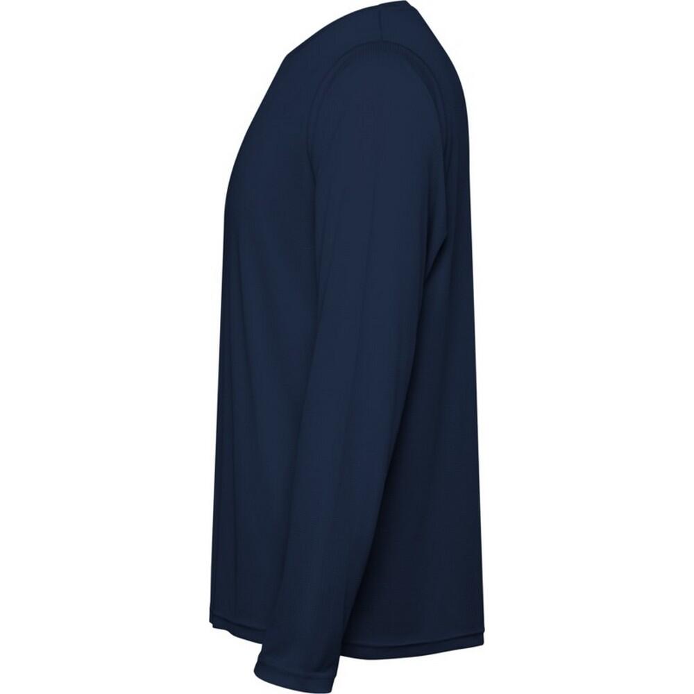 Tshirt Manches Longues ESTORIL Enfant (Bleu Marine) 3/4