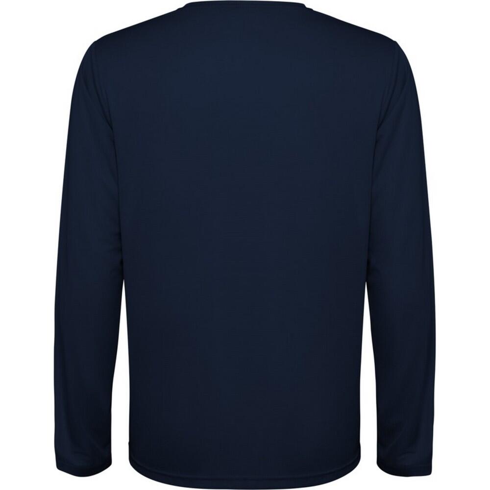 Tshirt Manches Longues ESTORIL Enfant (Bleu Marine) 2/4