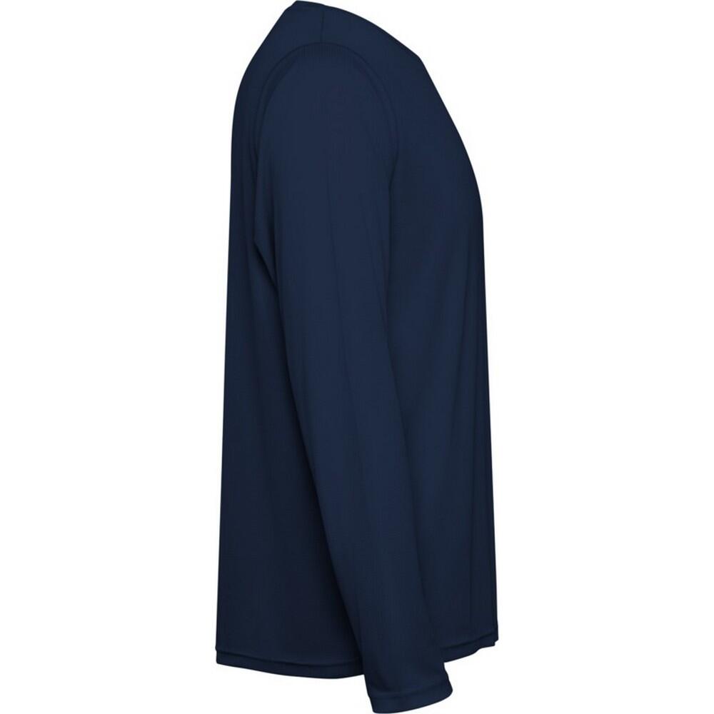 Tshirt Manches Longues ESTORIL Enfant (Bleu Marine) 4/4
