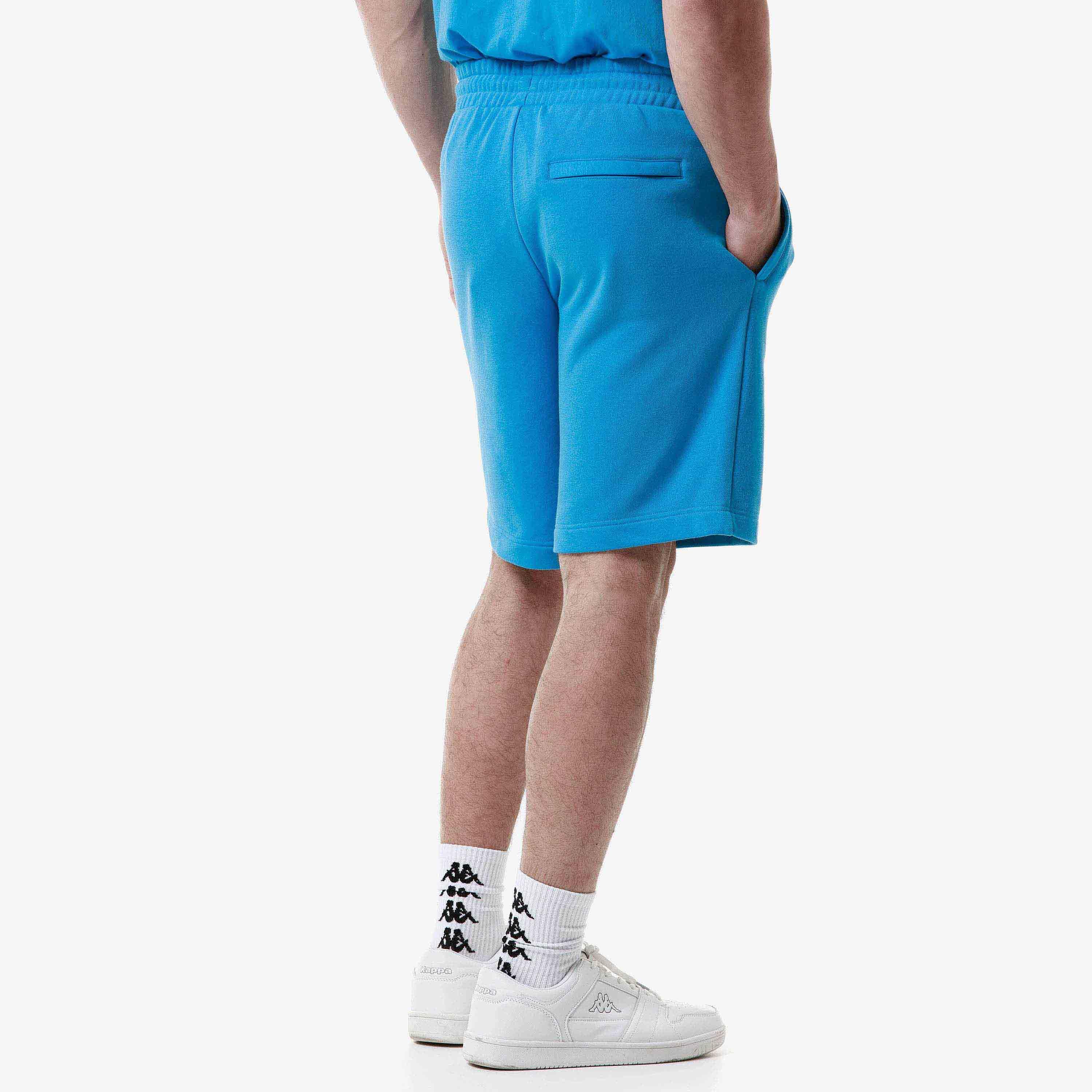 Shorts masculinos Kappa Azul. 7/7