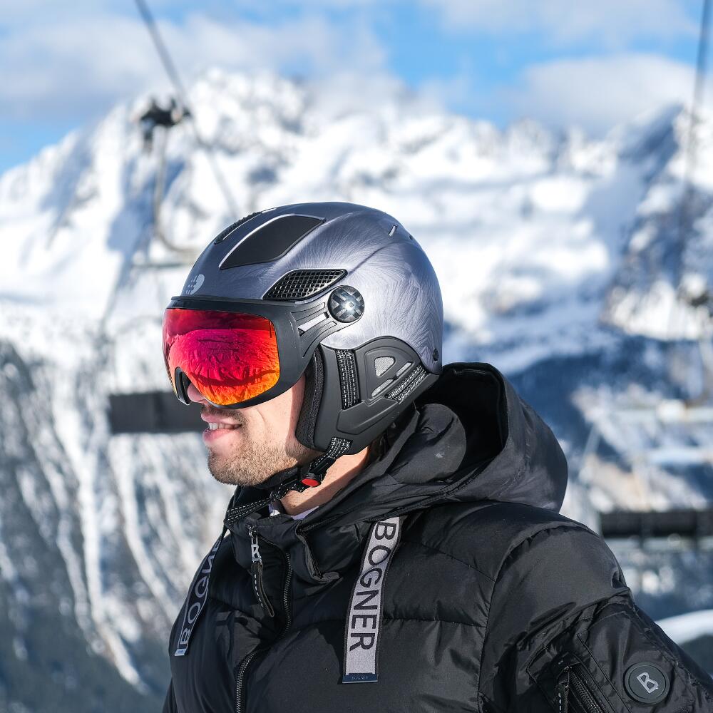 Casco LOUNA II FASHION SILVER SNOWFLAKE 5/5