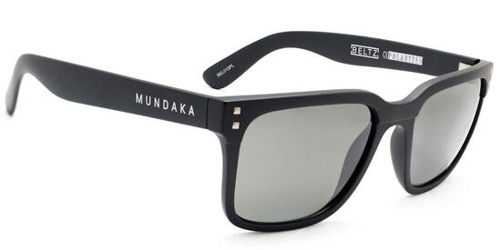 **Lunettes de soleil BELTZ noir mat, CX Polarisés GRIS - cat.3 - MUNDAKA**