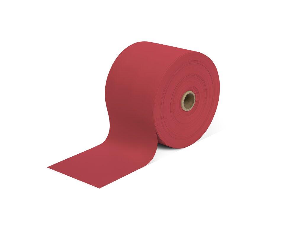 Rouleau TheraBand - 45.5m - rouge (moyen) 2/3