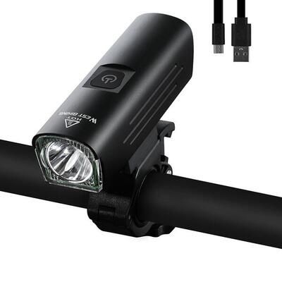 Torcia elettrica ricaricabile USB da 1300LM per mountain bike