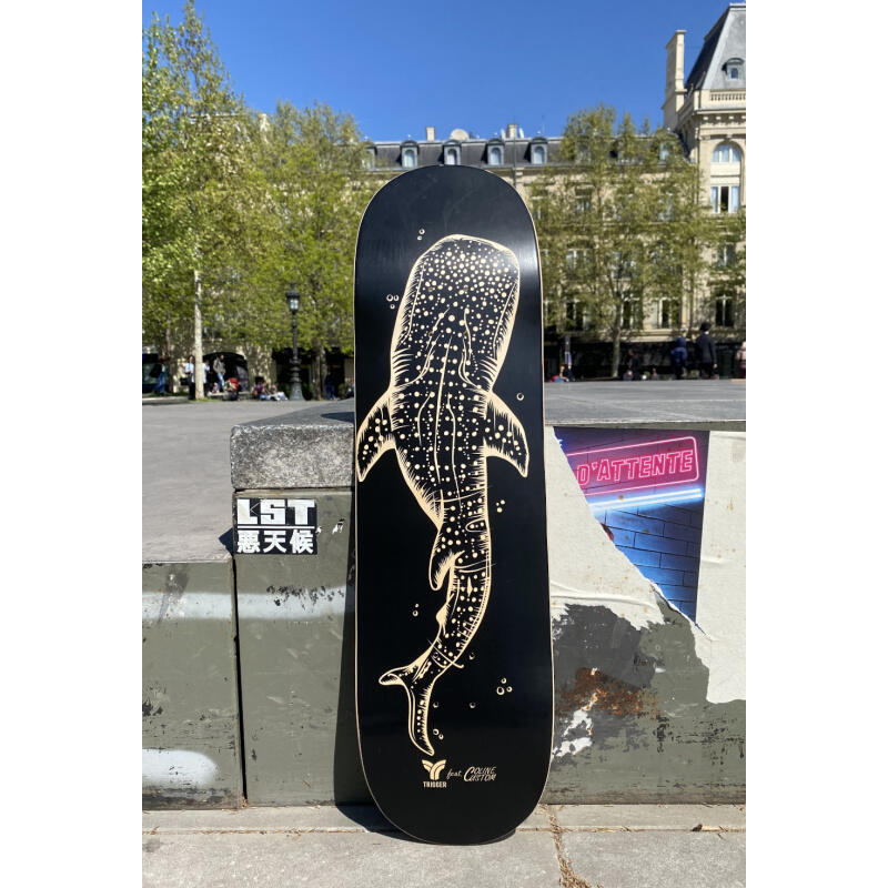 Trigger Whale Shark 8.8" Planche Skateboard 2/2