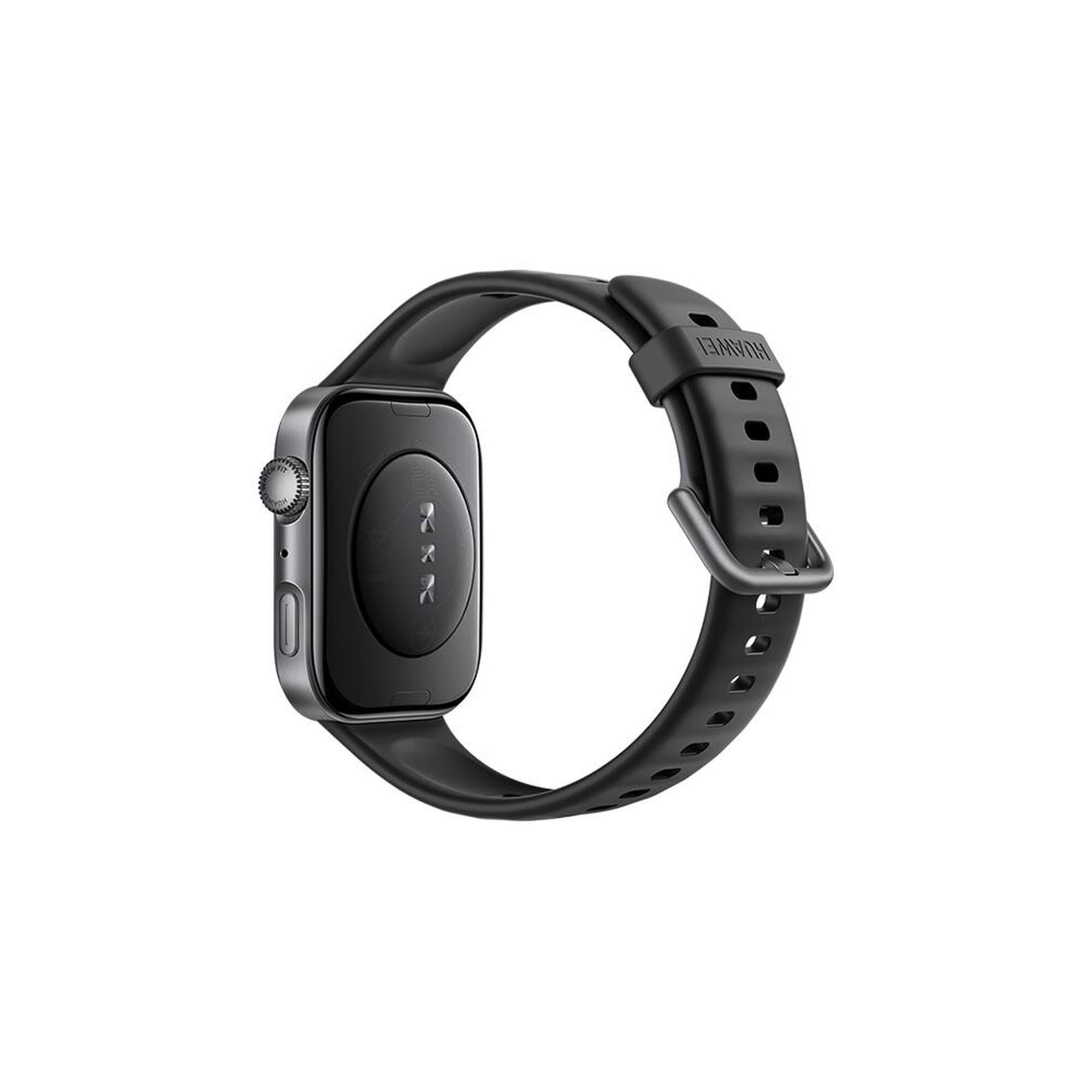 Smartwatch HUAWEI Watch Fit 4, Ecran AMOLED 1.82", Bluetooth, 5 ATM (Negru)