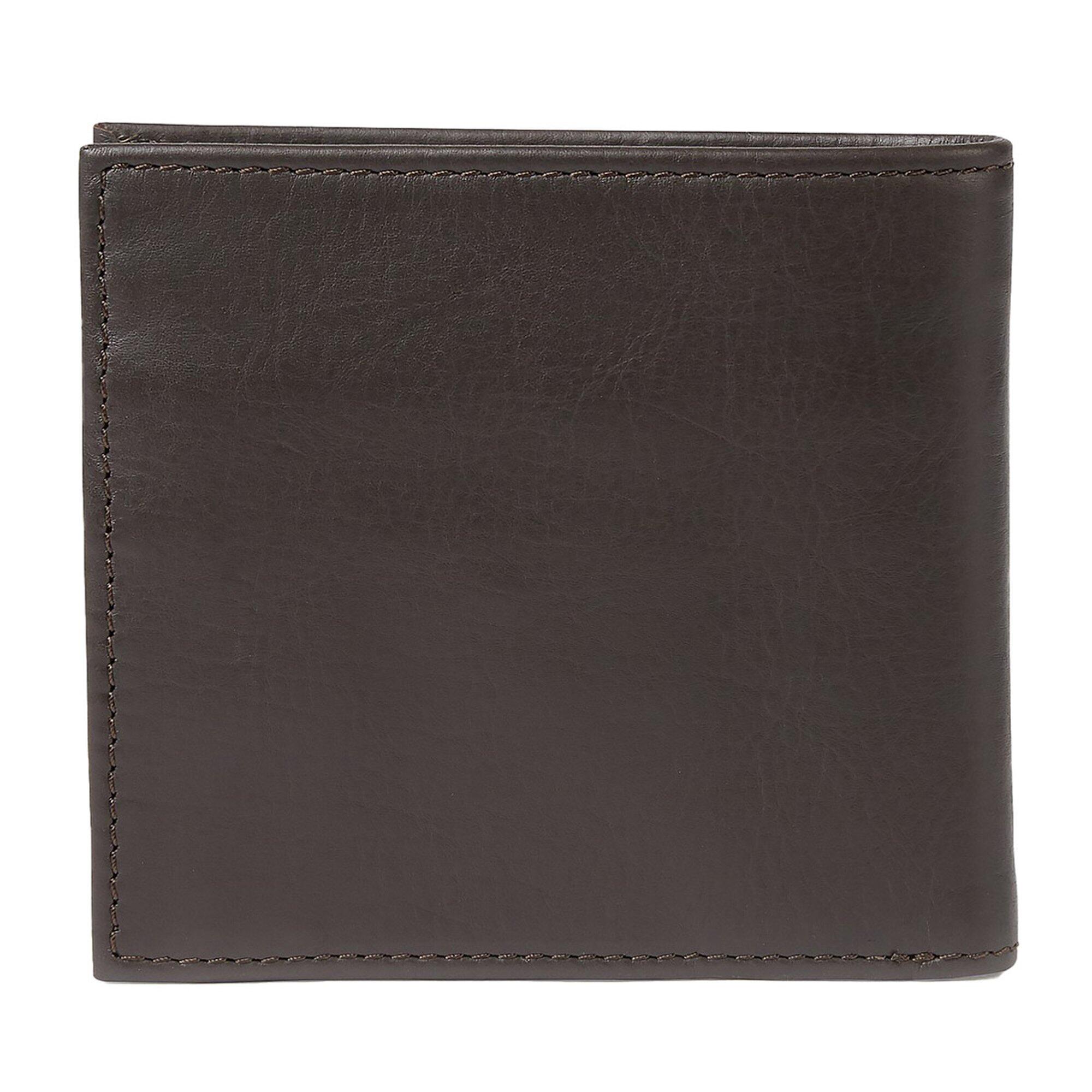 Porte-monnaie Unisexe-VINTAGE TWO HORSE BIFOLD COIN WALLET 2/3
