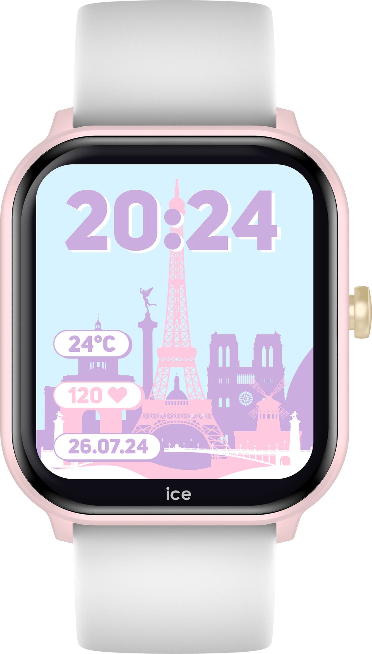 Kinder smartwatch Ice-Watch roze 5/6