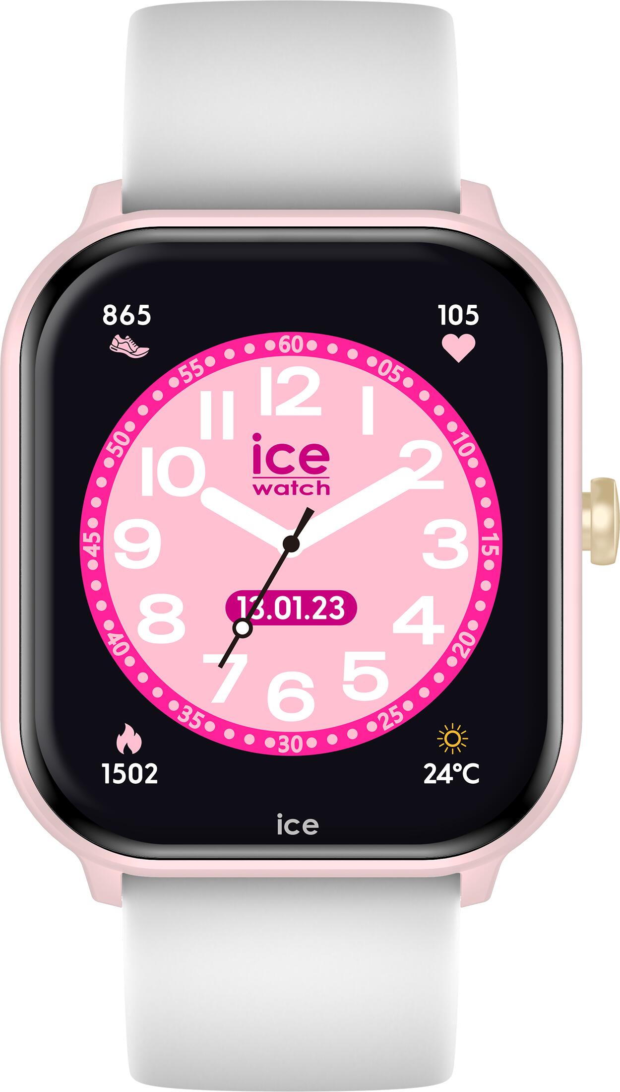 Kinder smartwatch Ice-Watch roze 4/6