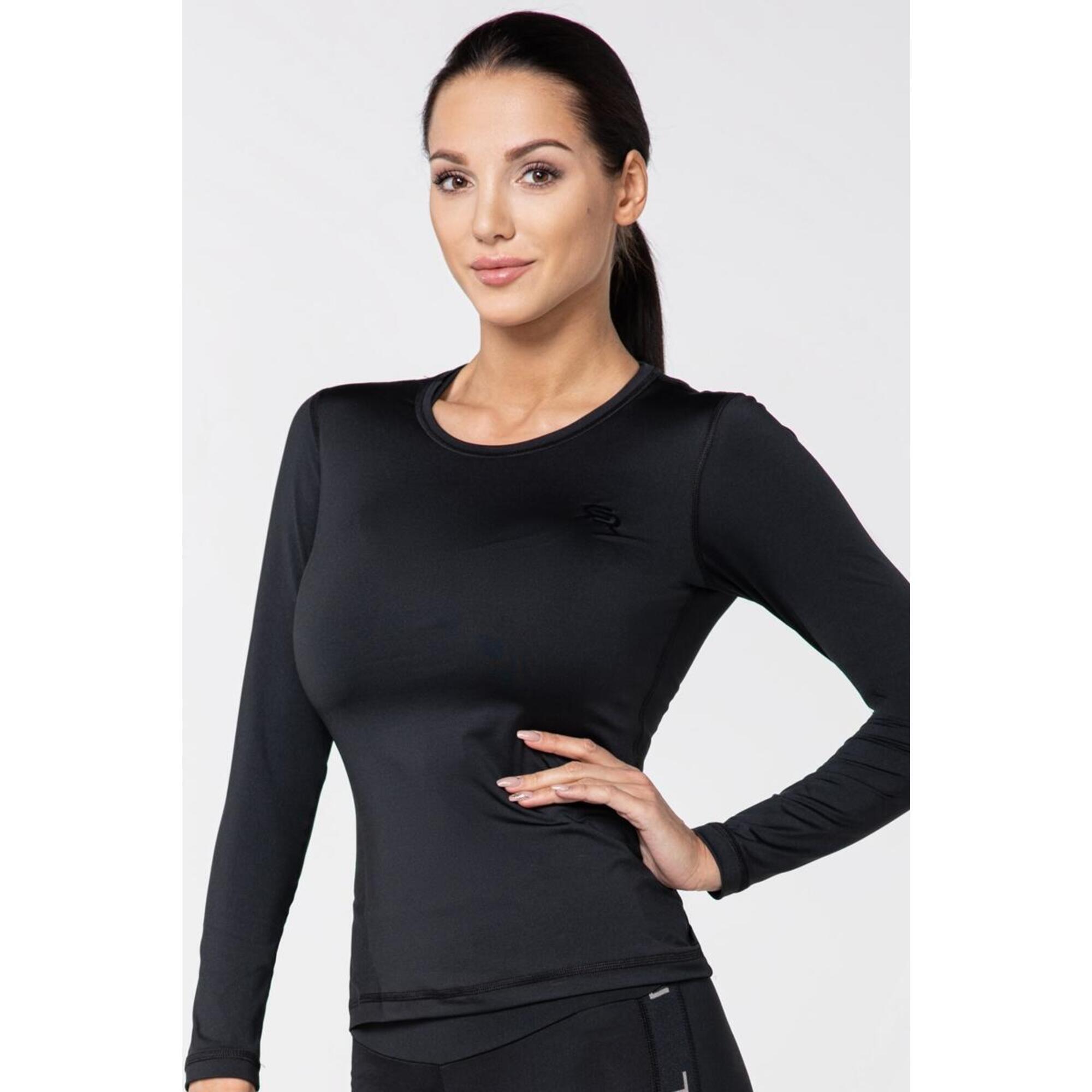 Rough Radical - Maillot De Sport À Manches Longues Pour Femmes Rough Radical Efficient - Chemise Manches Longues - Noir - S - Decathlon
