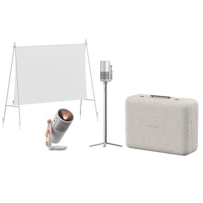 Xgimi - Pack Vidéoprojecteur Outdoor Xgimi Mogo 4 Laser - Caméra - Beige - No Size - Decathlon
