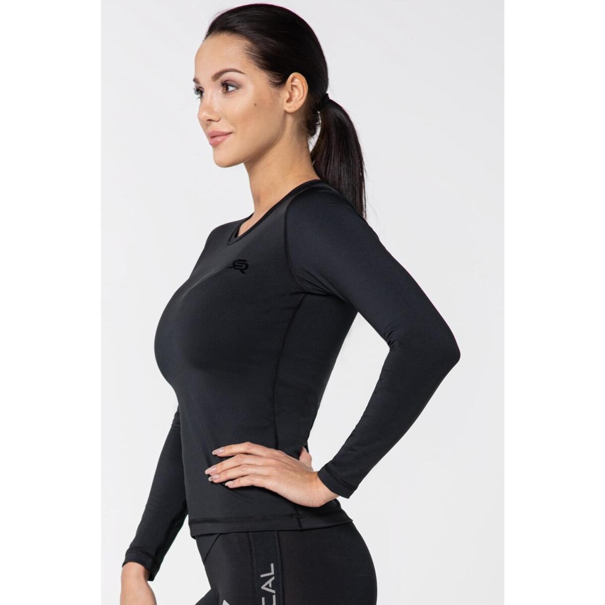 Maillot de sport à manches longues pour femmes Rough Radical Efficient 2/4
