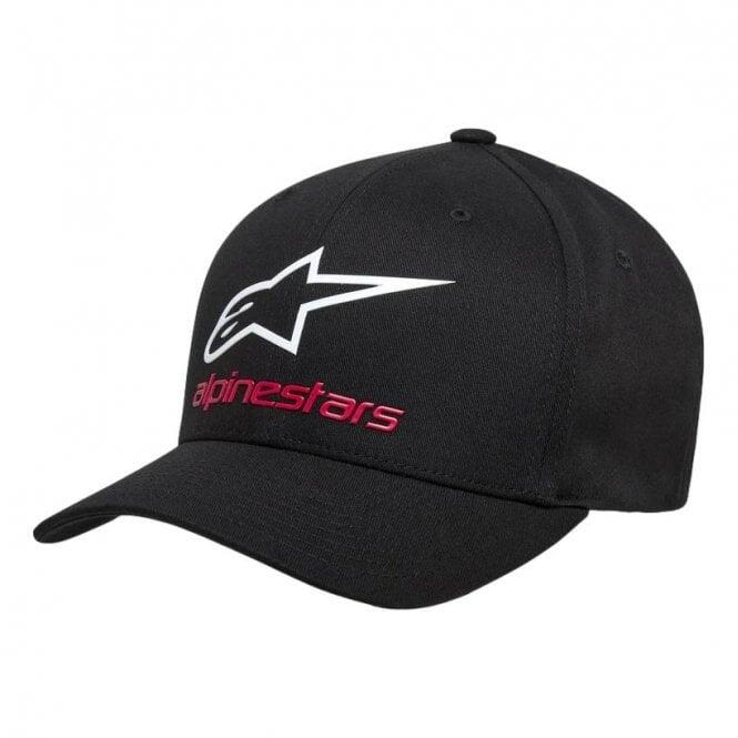 Alpinestars Always 2.0 Cap - Black / White / Red
