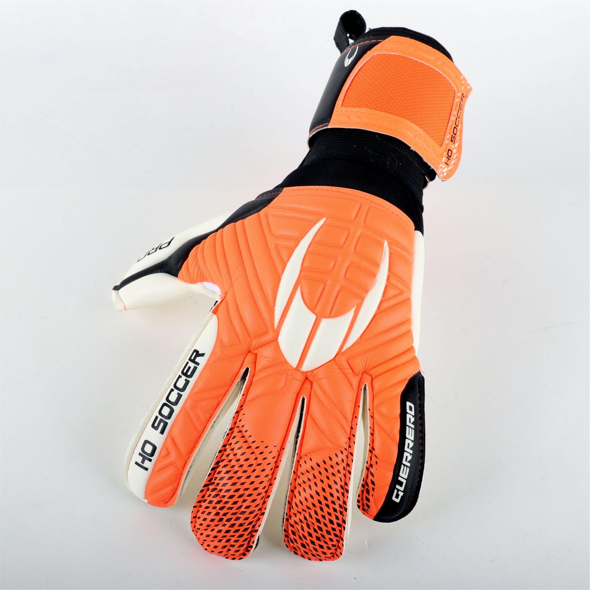 Guanti da portiere Ho Soccer per Adulti Guerrero Pro Justice NG Arancia 5/7