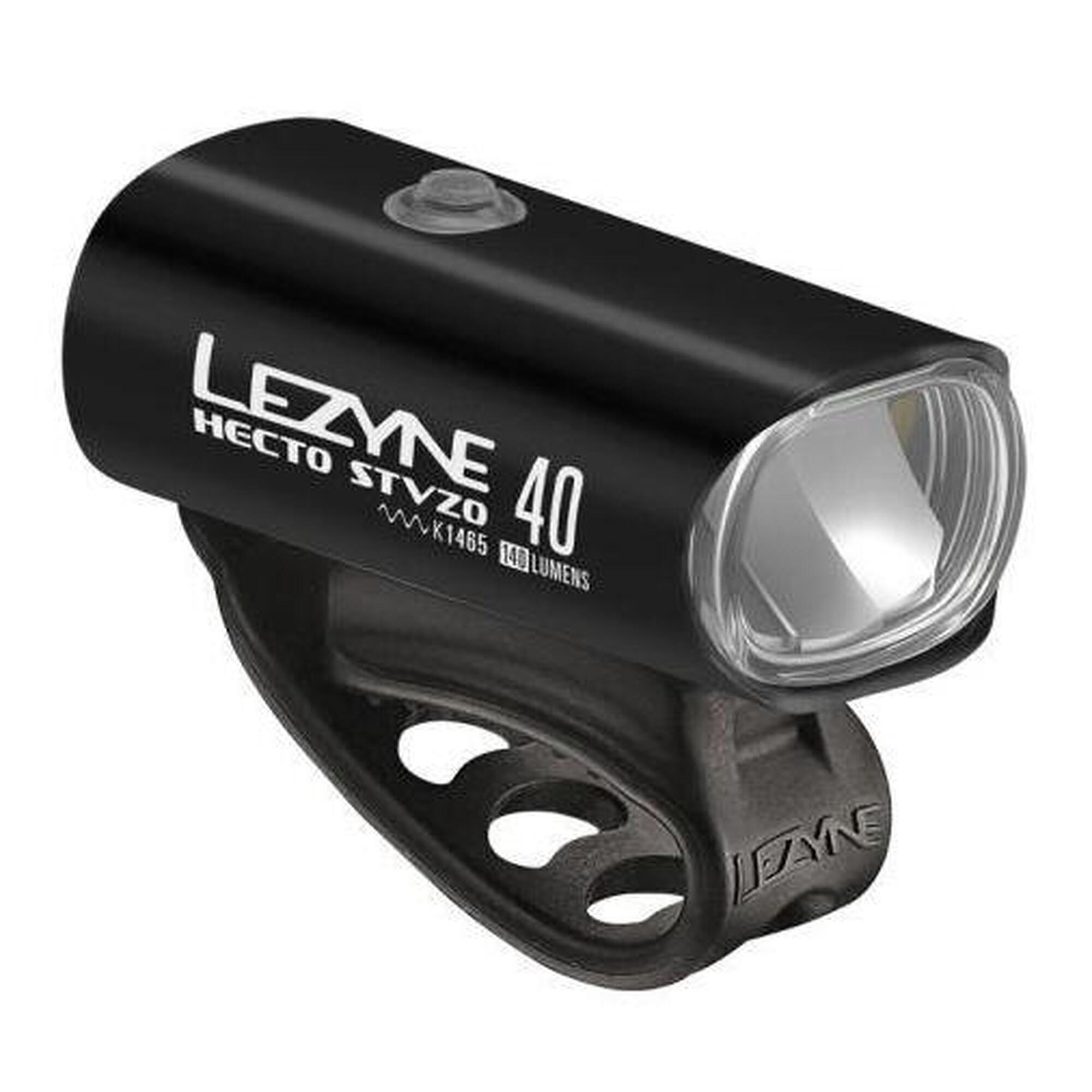 Lampka Przednia Lezyne Hecto Drive Stvzo 40 40 Luxów/ 140 Lumenów