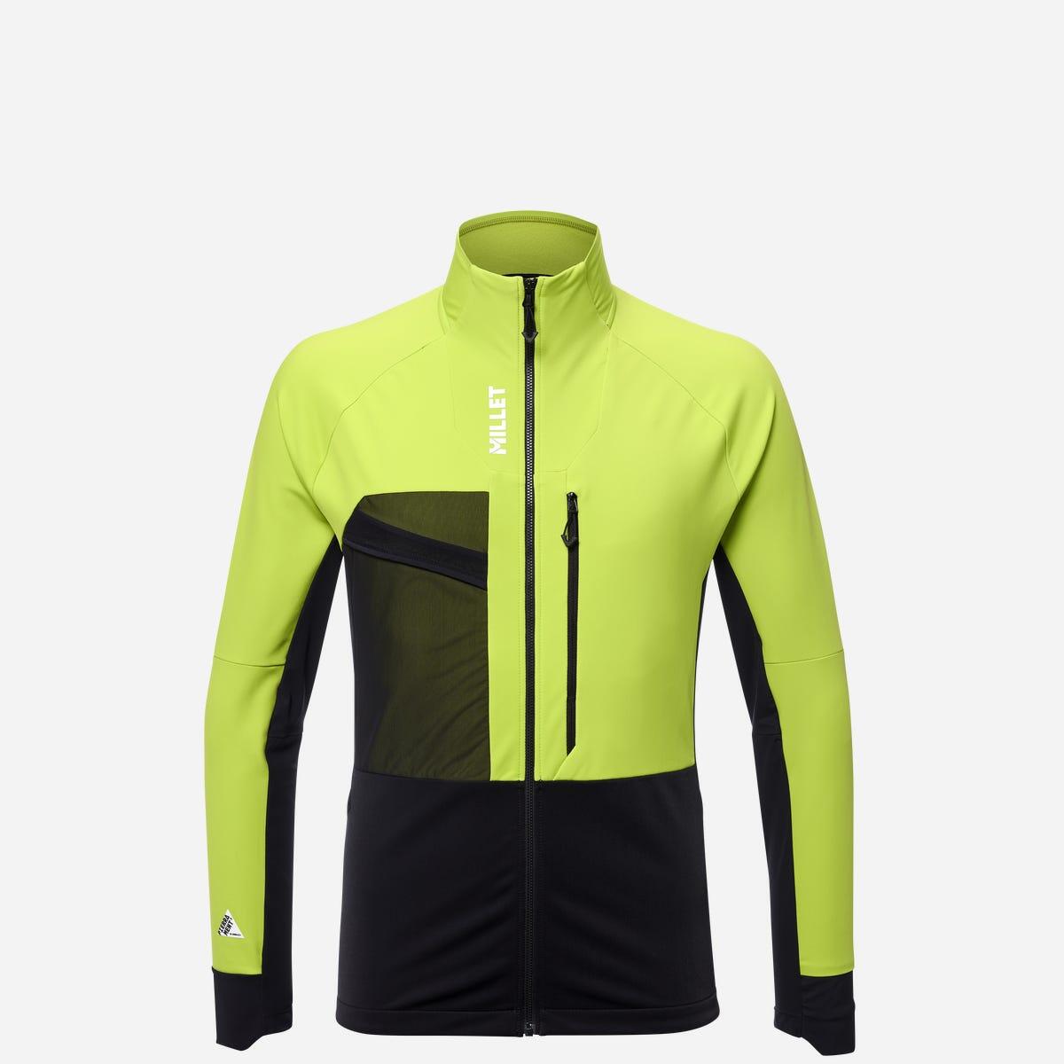 Millet - Polaire Ski De Randonnée Homme Pierra Ment - Polaire - Noir|vert - Decathlon