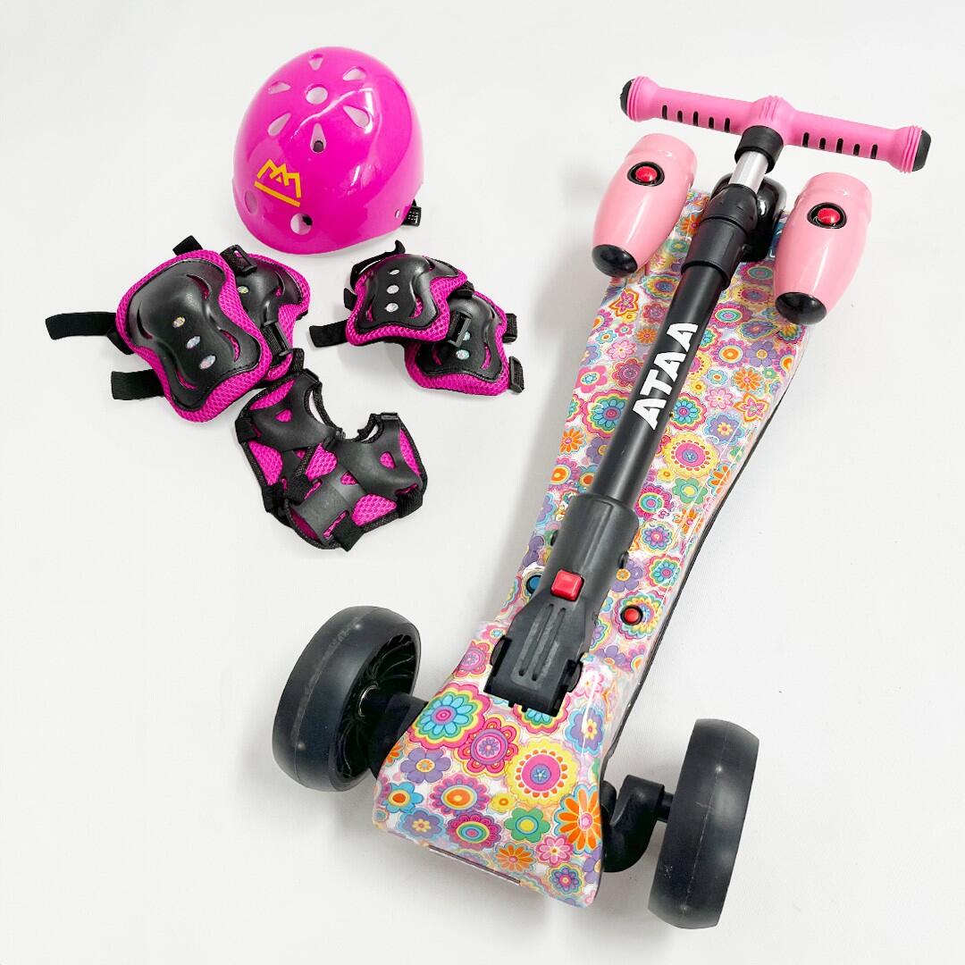 ATAA Shuttle PREMIUM Faltbefeuchter Kinderroller für Kinder 2/7