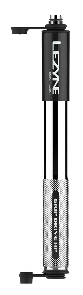 Mini pompe moyenne Grip Drive HP - Argent 2/3