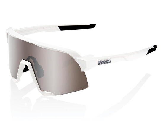 S3 - HiPER Mirror Lens - Matte White HiPER Silver
