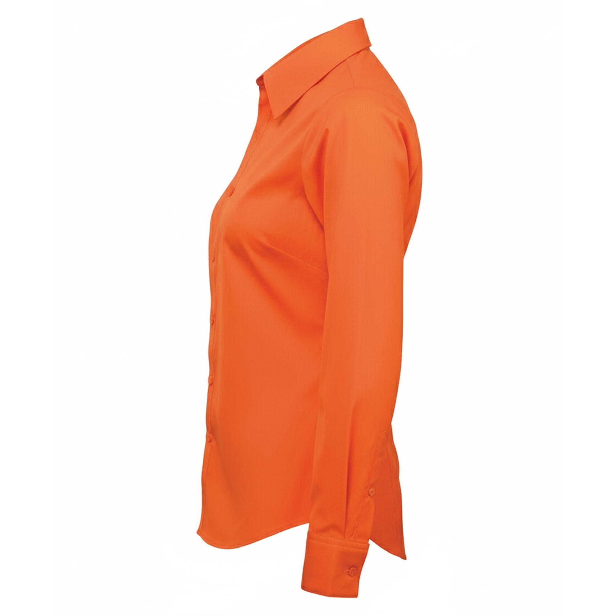 Camicetta Manica Lunga Donna Premier Arancio 3/5