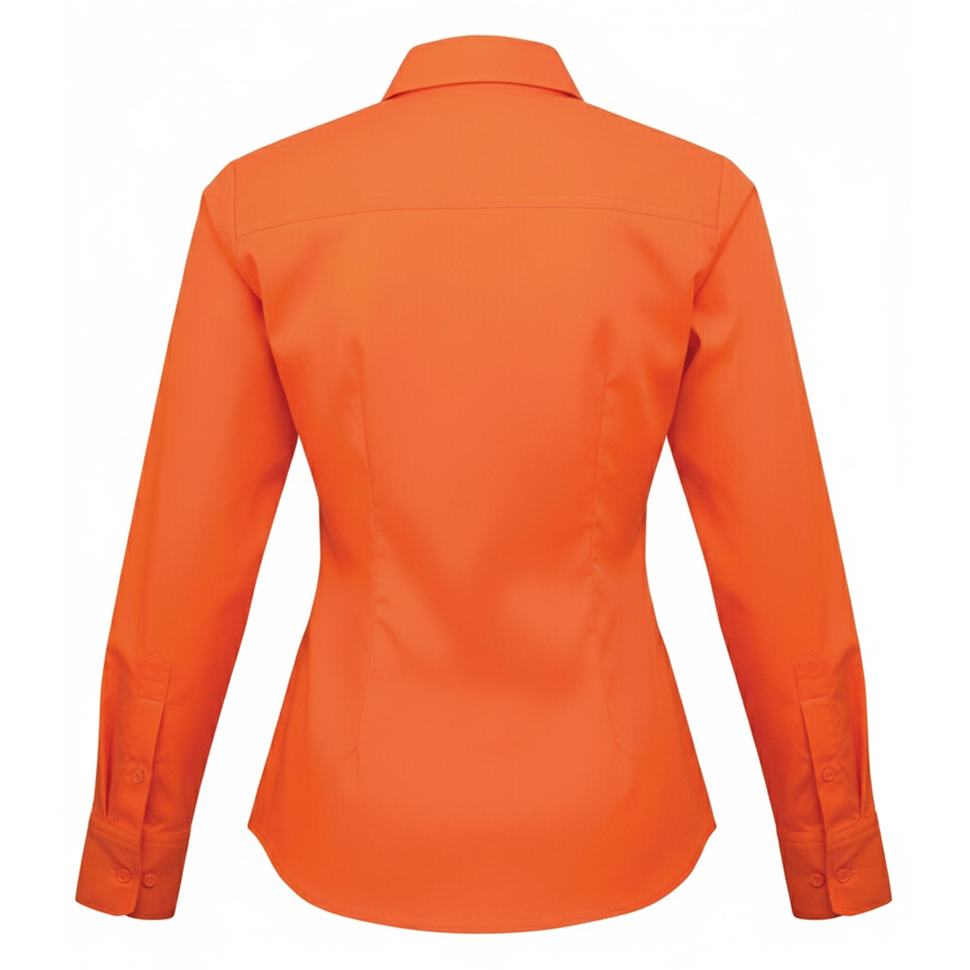 Camicetta Manica Lunga Donna Premier Arancio 2/5