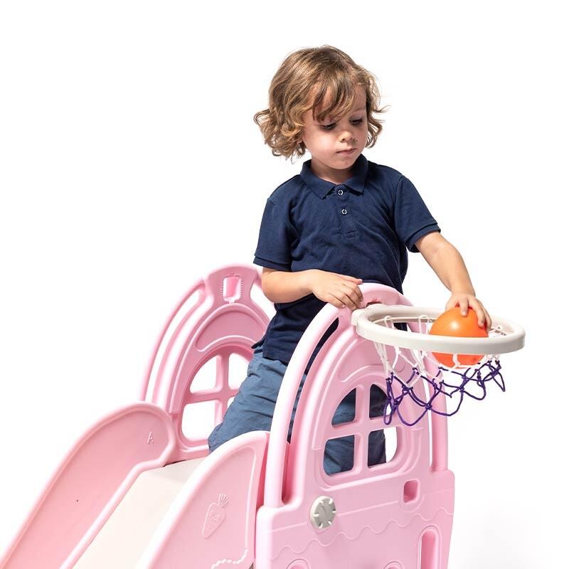 XL-Rutsche für Kinder mit Korb 7/7