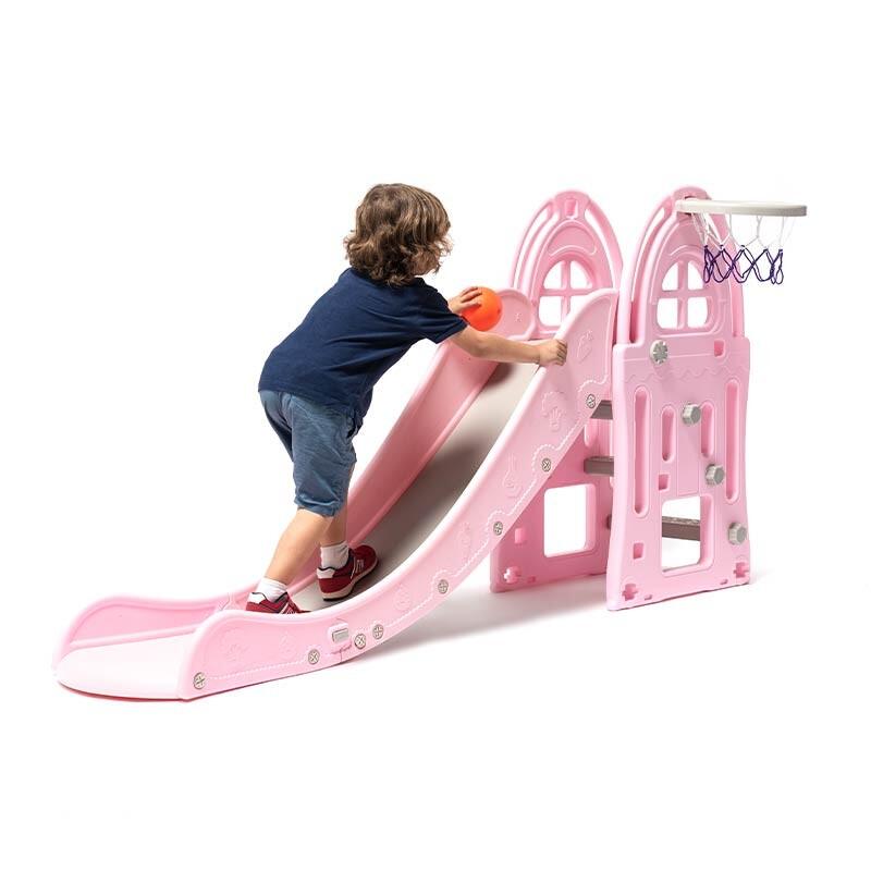 XL-Rutsche für Kinder mit Korb 5/7