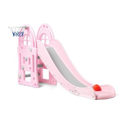 XL-Rutsche für Kinder mit Korb