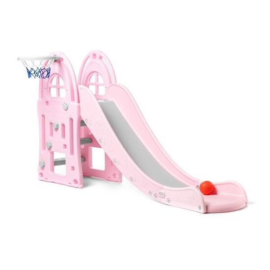XL-Rutsche für Kinder mit Korb