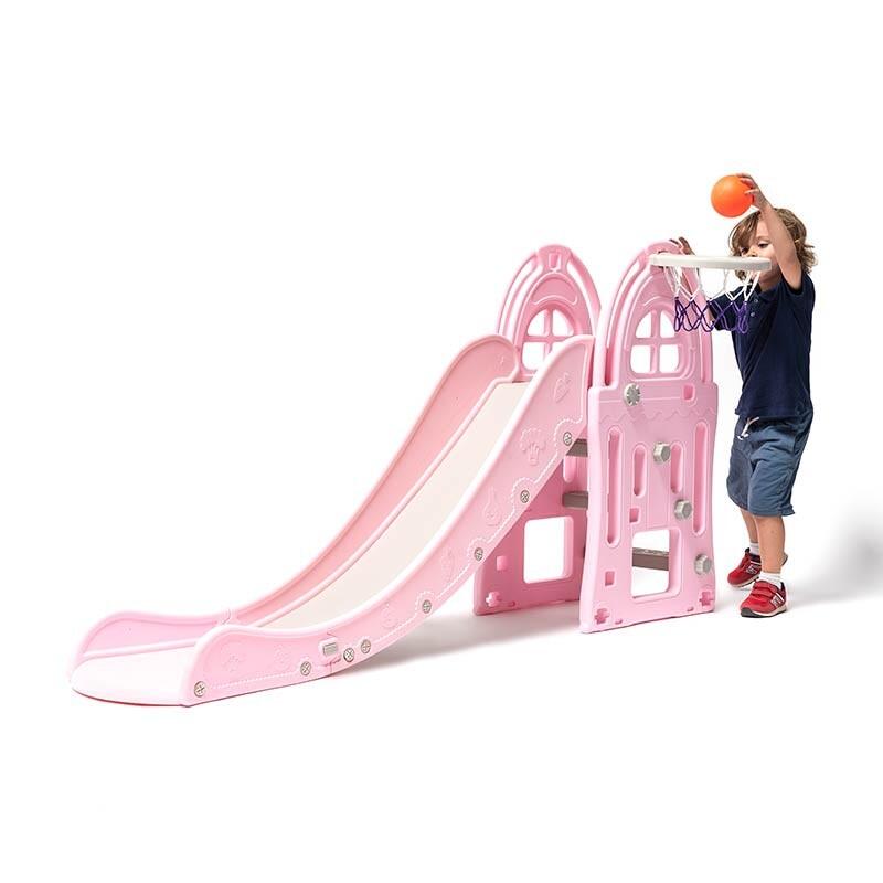 XL-Rutsche für Kinder mit Korb 6/7