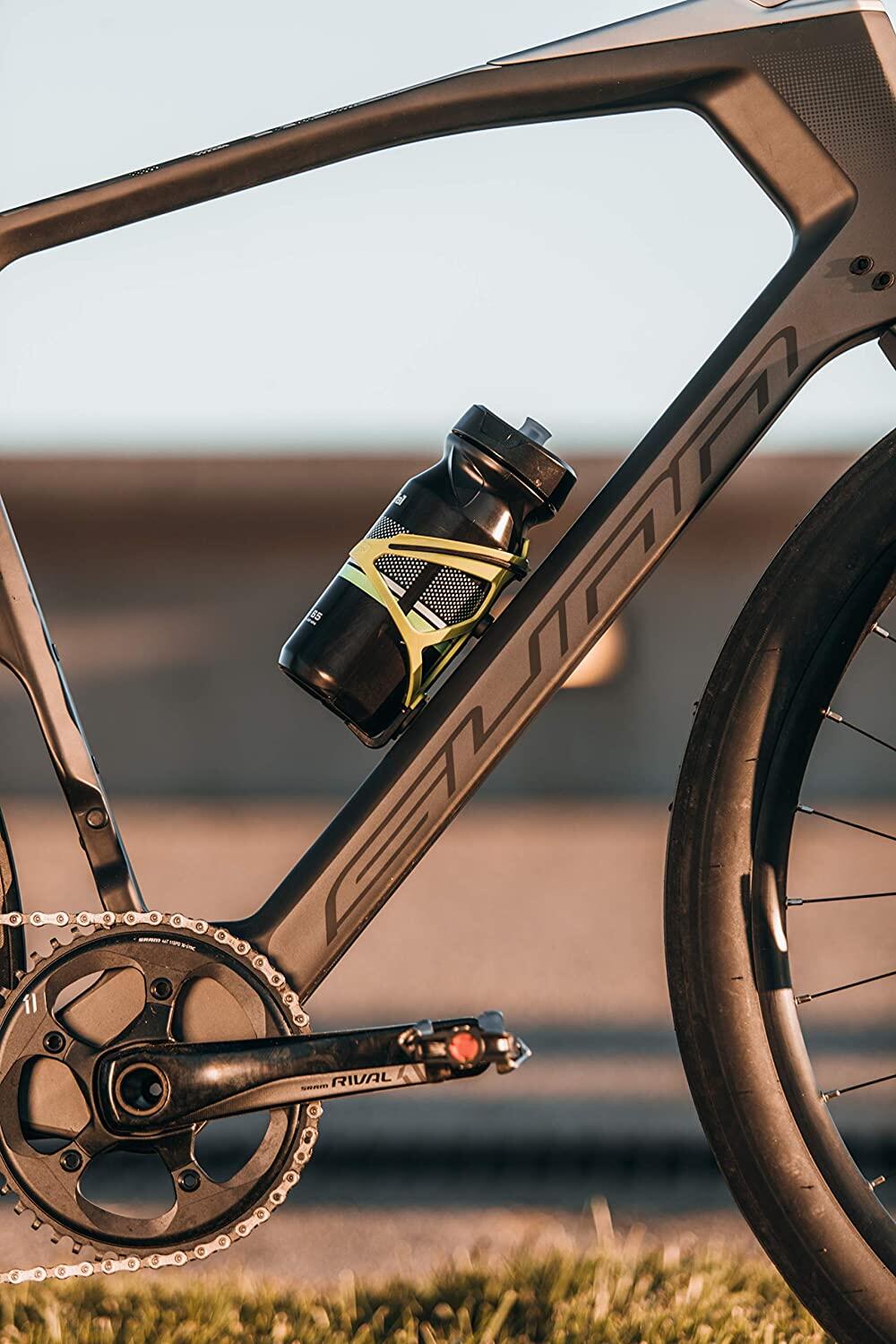 ZEFAL Sense Soft, Bidon Vélo Souple Et Inodore 800 ml 3/4
