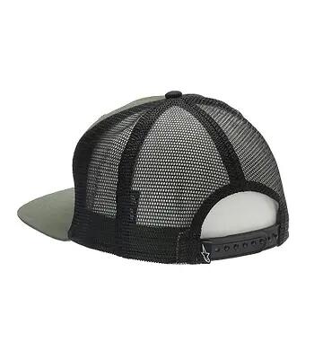 Alpinestars Corp Trucker Cap - Military / Black 3/3