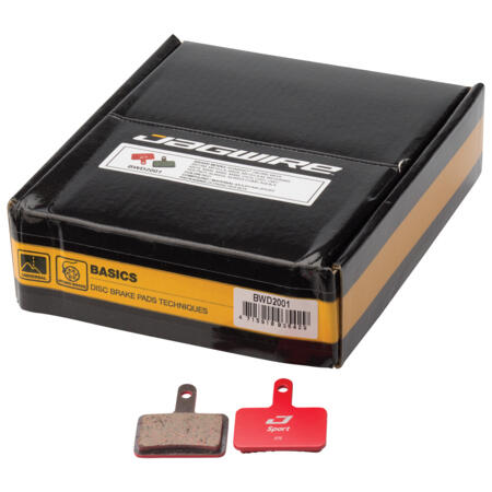 Plaquettes de frein Jagwire Workshop Sport Shimano Deore, Nexave (x25) 2/3