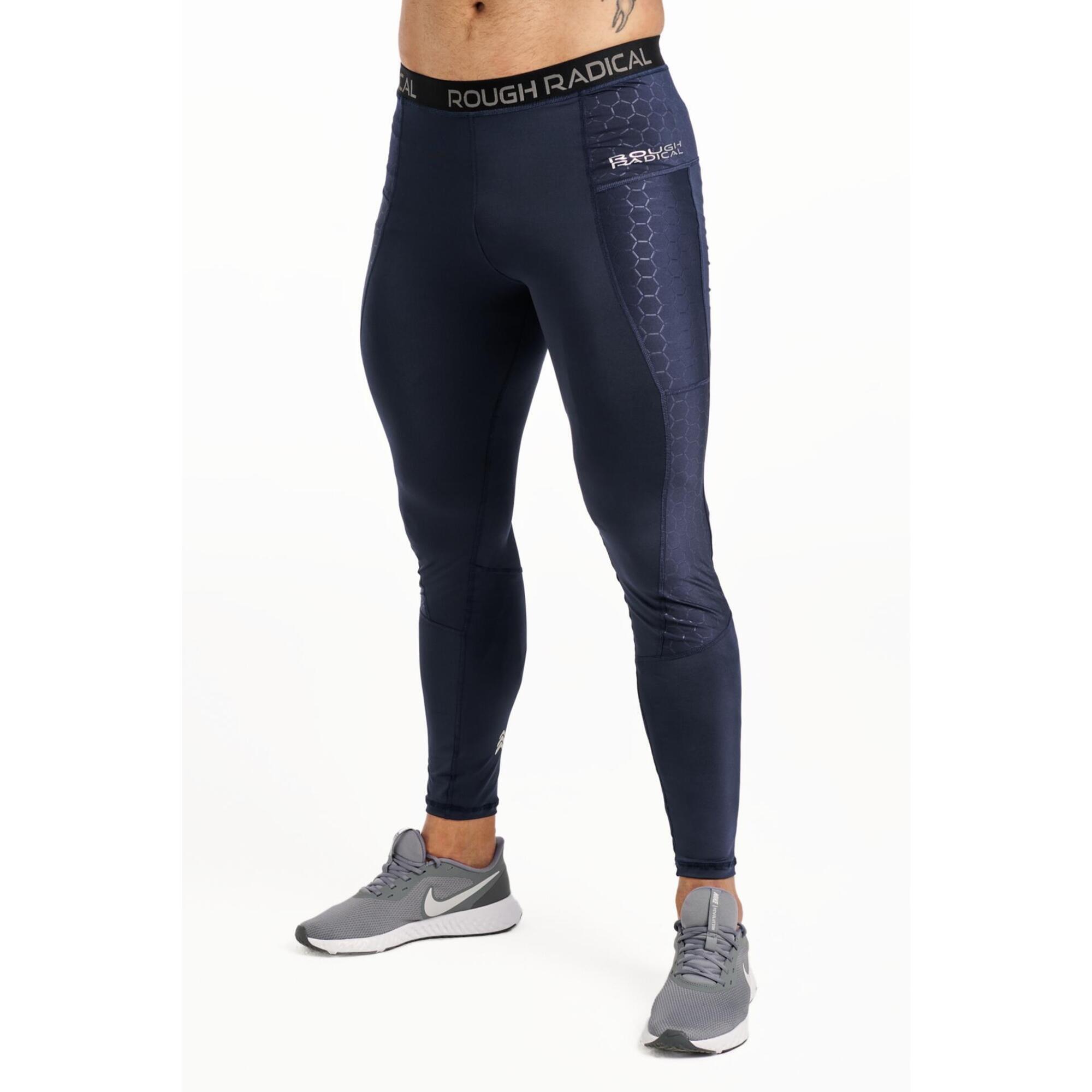 Rough Radical - Rough Radical Stone Long Legging De Course À Séchage Rapide - Legging - Bleu - 40 M - Decathlon