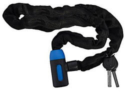 OXC cadenas à chaîne Chain 6 acier 900 x 6 mm noir/bleu 3 parties