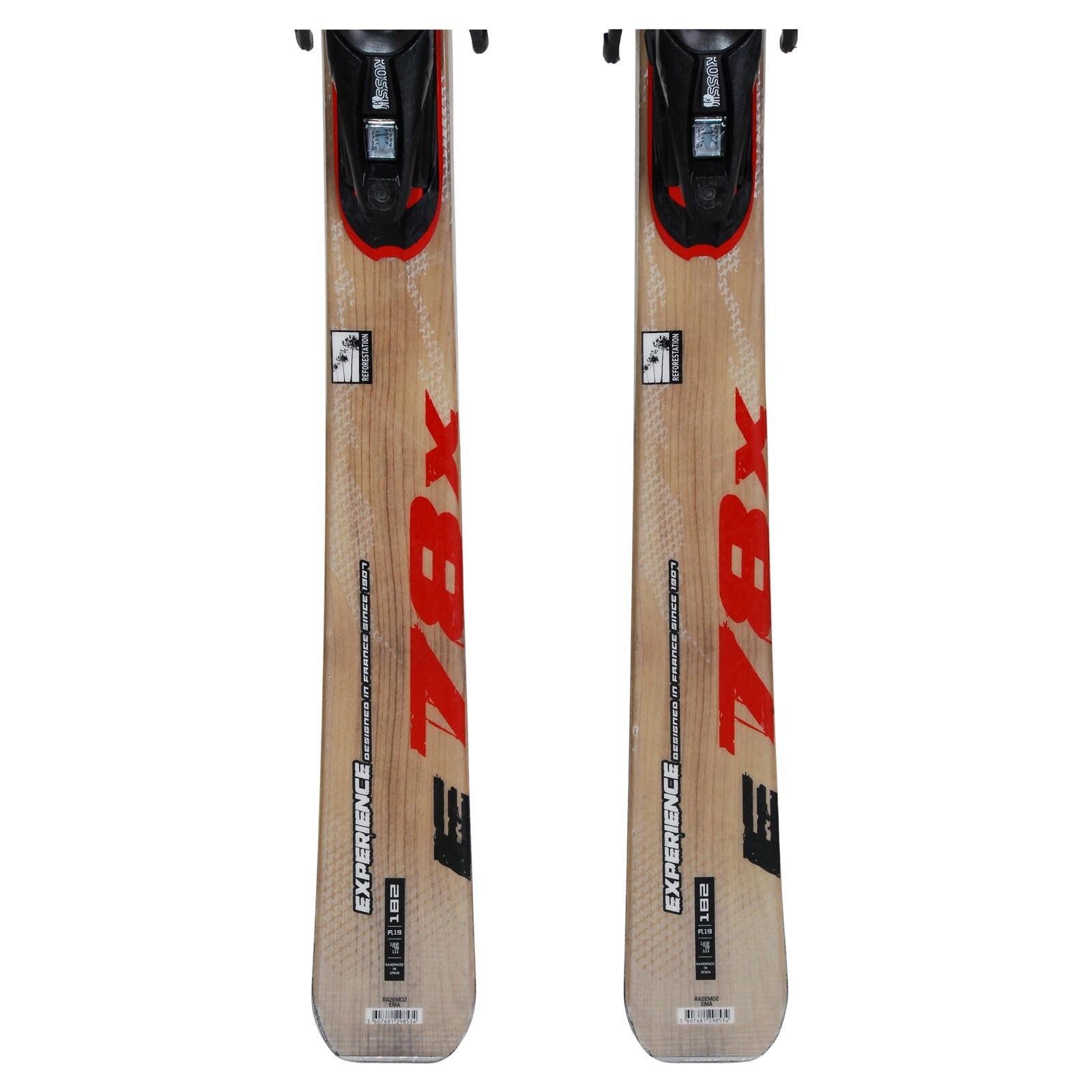 SECOND HAND - Sci Rossignol Experience 78 X + Attacchi 4/4
