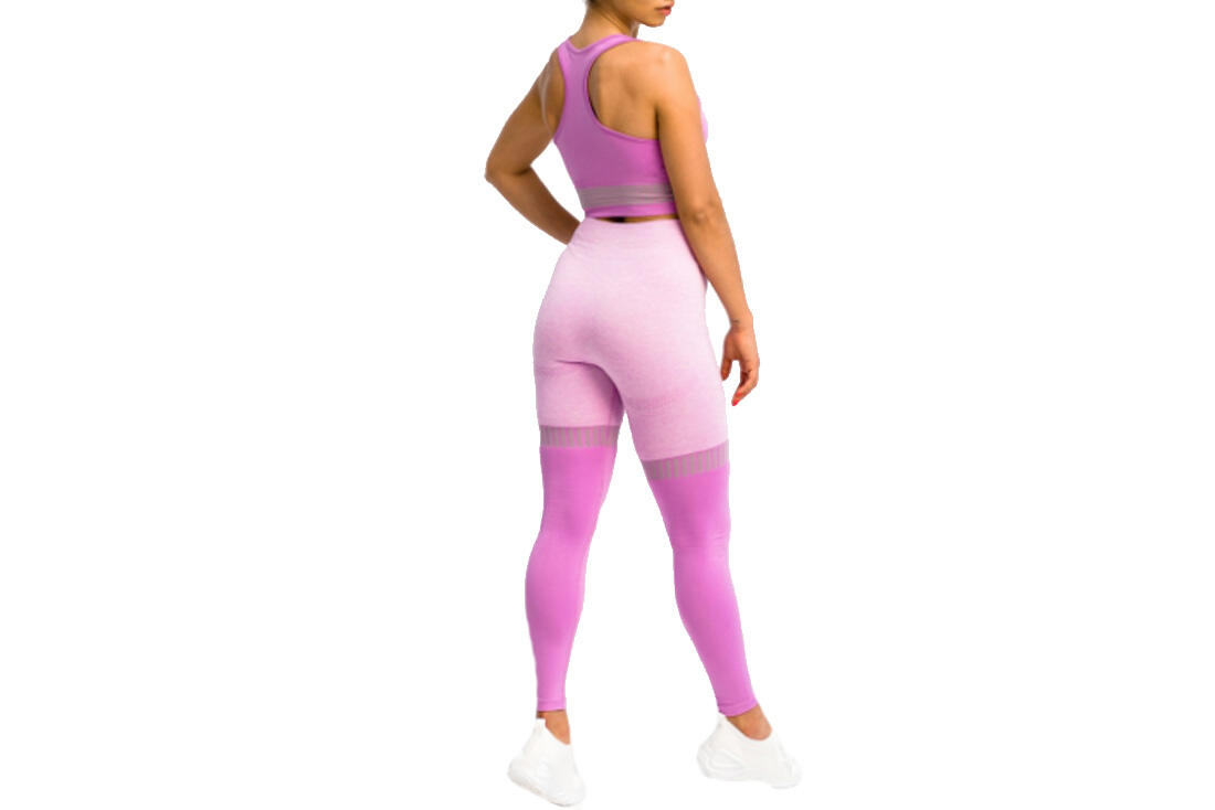 Legging pour femmes GymHero Leggins Stripes 3/4