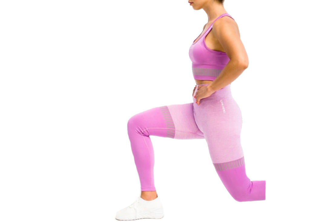 Legging pour femmes GymHero Leggins Stripes 2/4