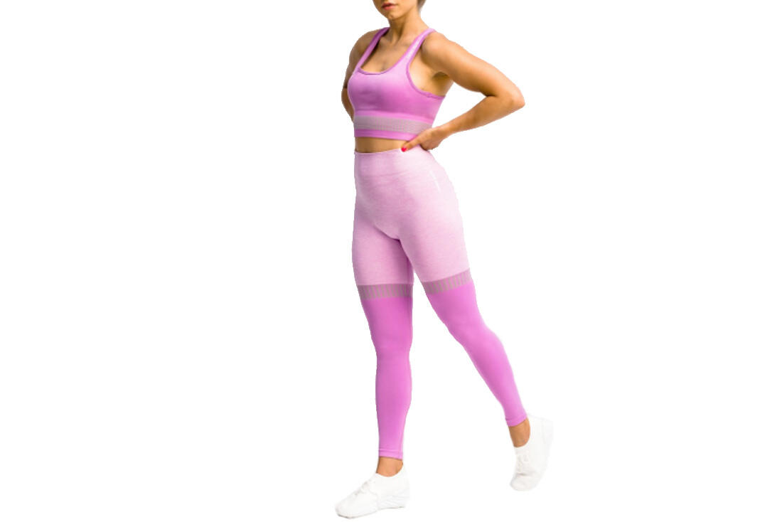 Leginsy fitness damskie  Leggins Stripes