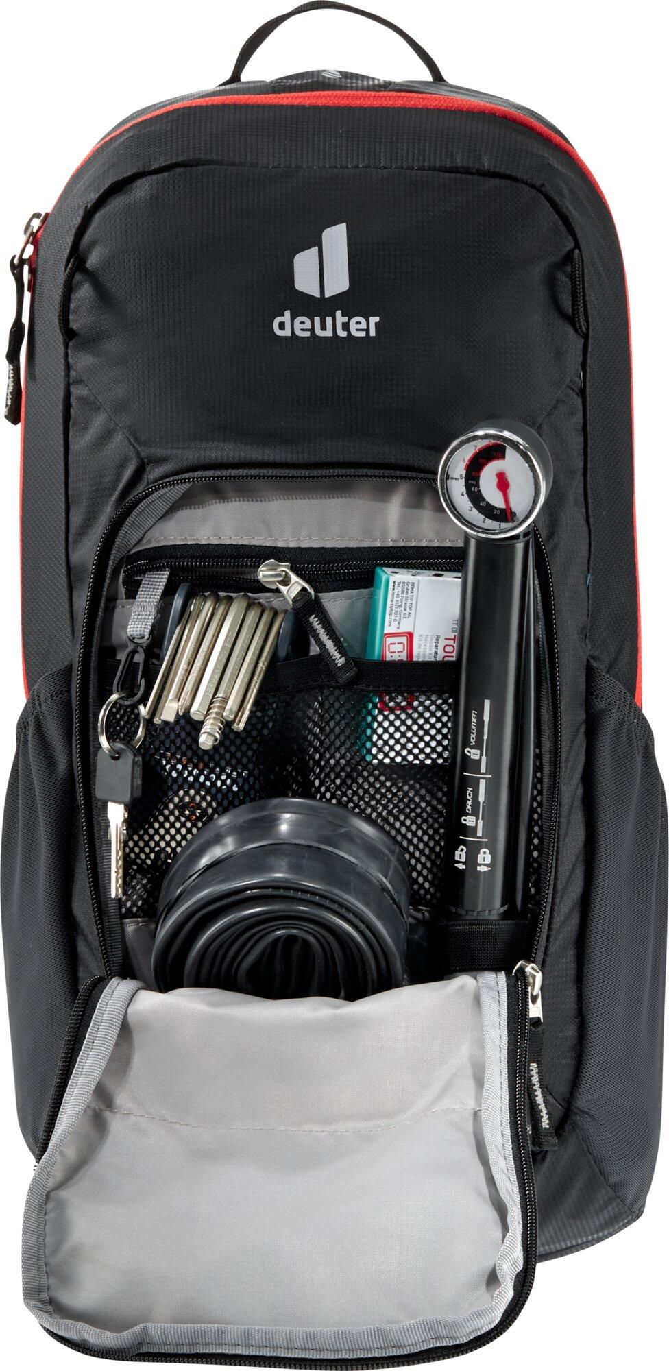 Fahrrad-Rucksack Bike I 14 Erwachsene Deuter 2/5