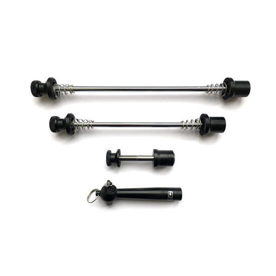 CONTEC SQR Select+ zestaw szybkozamykaczy Limousine Black