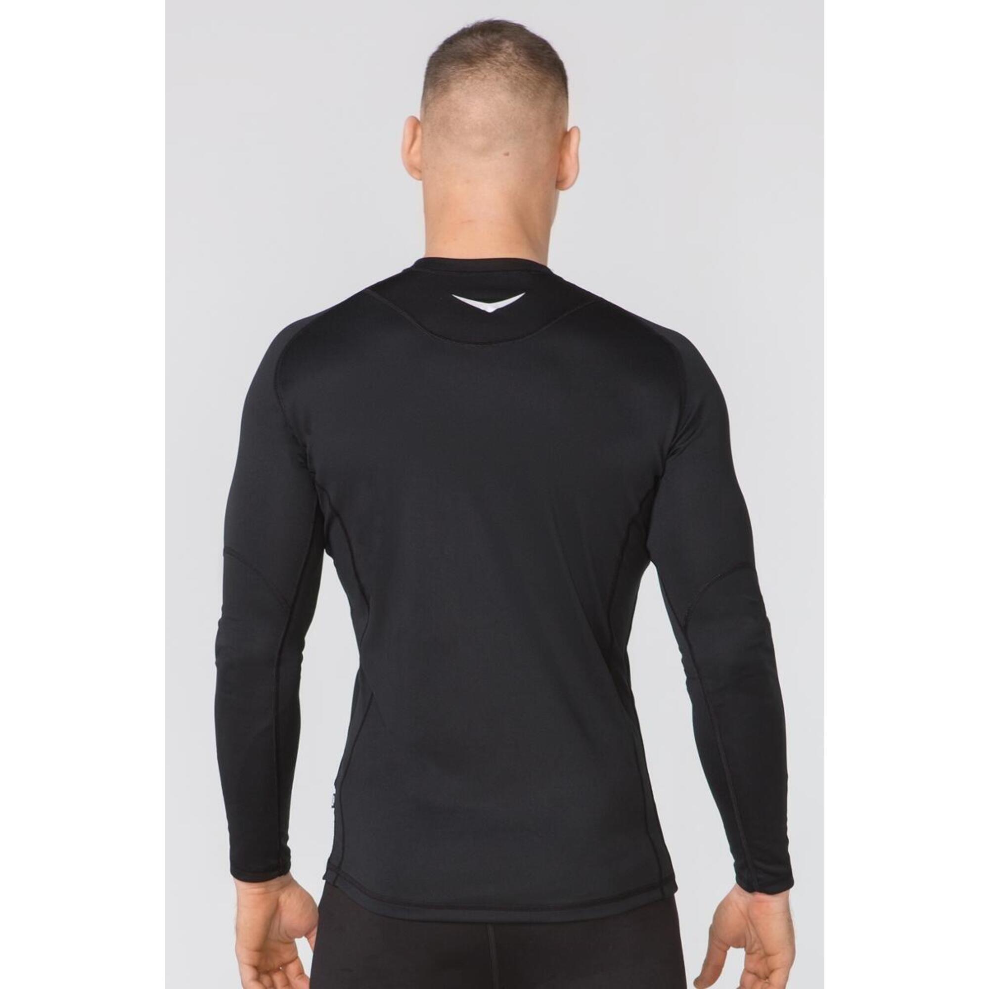 Koszulka termoaktywna z długim rękawem fitness męska Rough Radical Fury LS 3/4