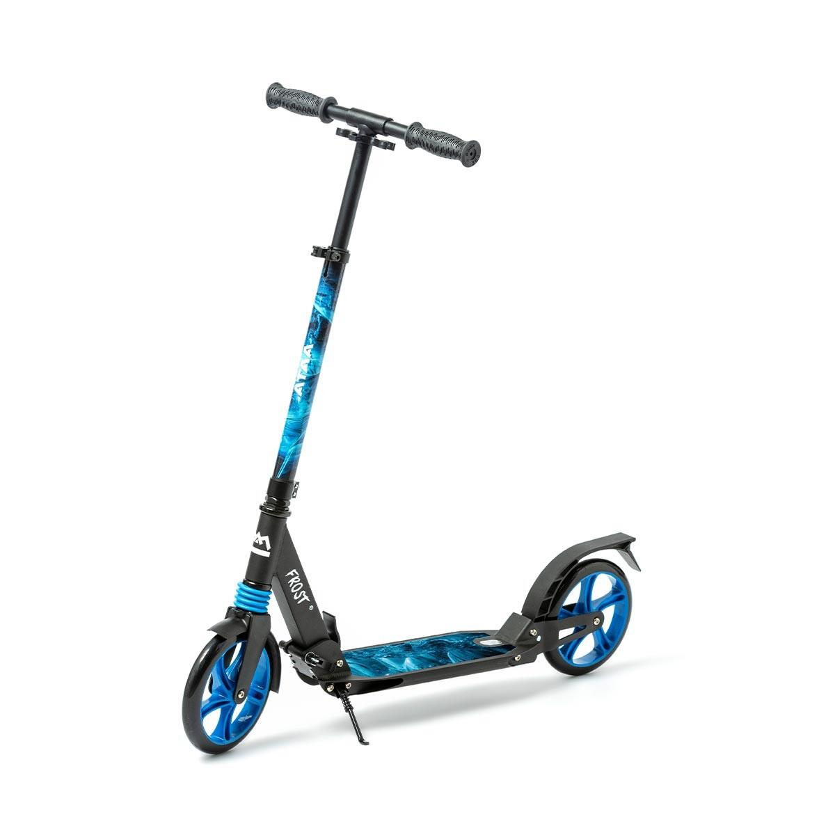 Patinete Urbano Plegable Ataa Frost Con Ruedas XXL Y Doble Suspensión 3/7