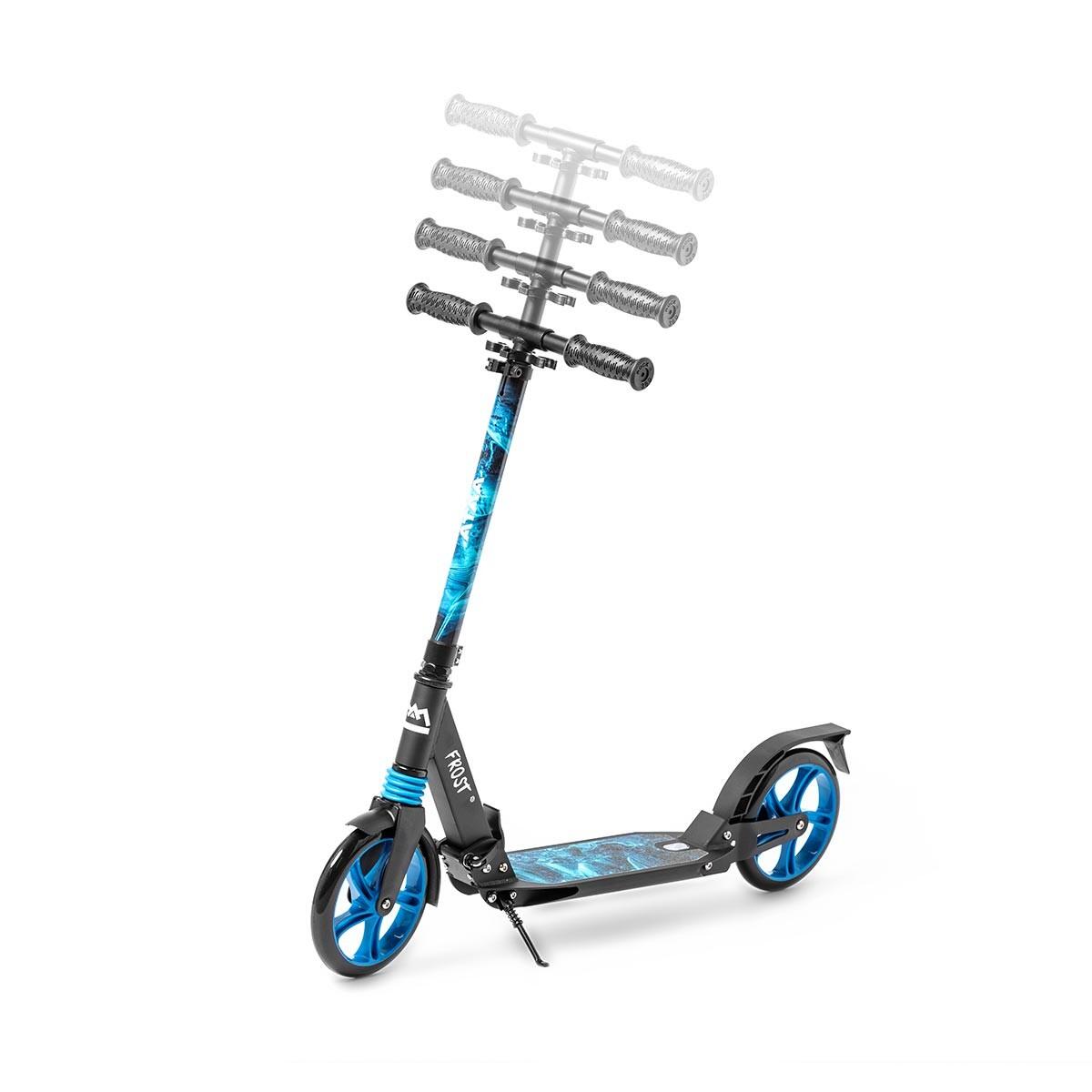 Patinete Urbano Plegable Ataa Frost Con Ruedas XXL Y Doble Suspensión 7/7