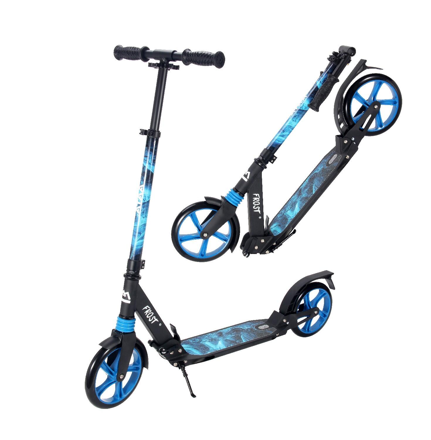 Patinete Urbano Plegable Ataa Frost Con Ruedas XXL Y Doble Suspensión 2/7