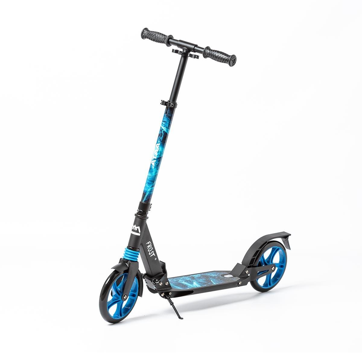 Patinete Urbano Plegable Ataa Frost Con Ruedas XXL Y Doble Suspensión 5/7