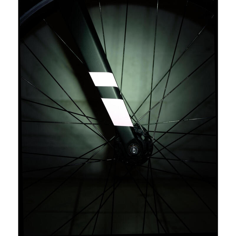 FRAME FLASH 2.0 | Reflectoare pentru bicicletă alimentate prin mișcare – Roz