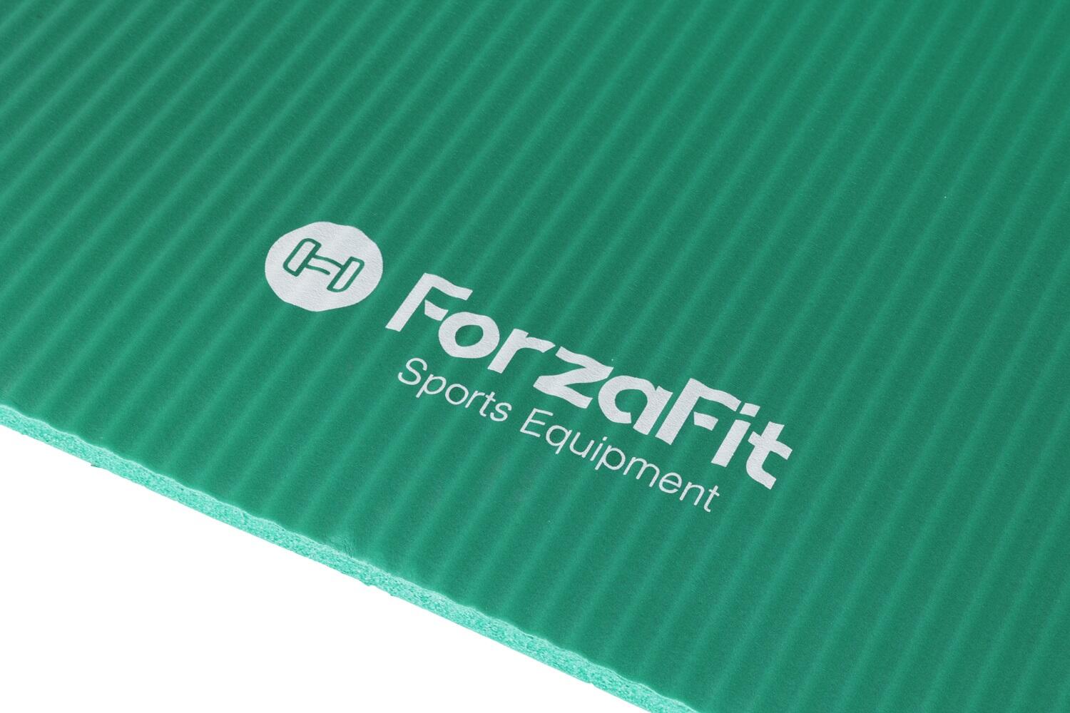 Tapis de yoga - Tapis de fitness - Vert - Extra épais 12 mm 183 x 61 cm 5/5