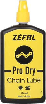 ZEFAL Pro Dry Lube Fahrradkettenschmiermittel Radfahren - 120ml