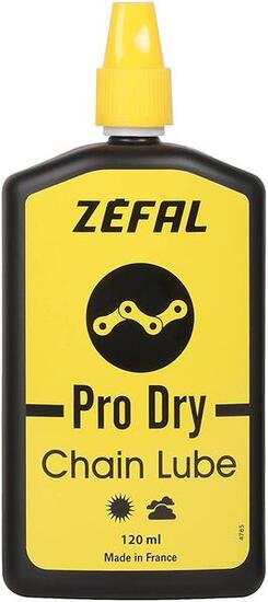 ZEFAL Pro Dry Lube Fahrradkettenschmiermittel Radfahren - 120ml